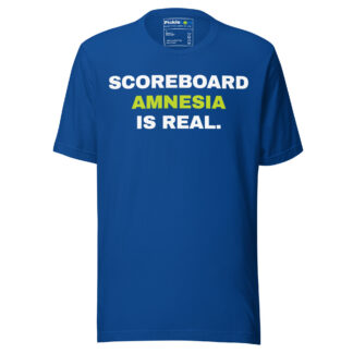 Scoreboard Amnesia Is Real